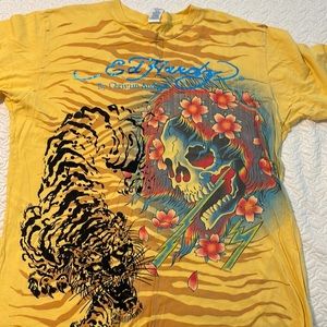 Mens Ed Hardy XL shirt
